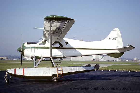 DHC-2 Beaver C-FOBZ (1983)