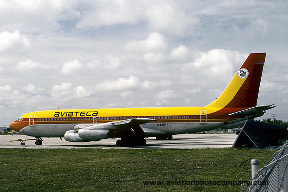 Aviateca Boeing 720-022 N421MA (1978)
