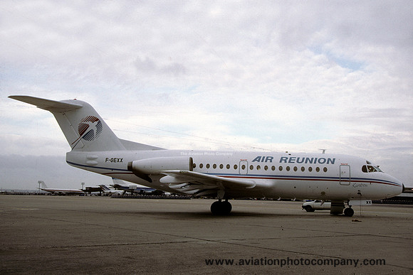 Air Reunion Fokker F-28-1000 F-GEXX (1988)