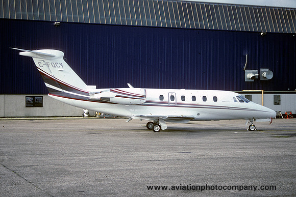 Canadian Cessna 650 C-FQCY (1993)