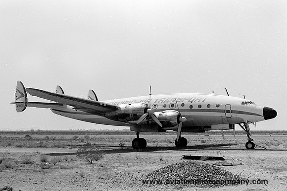 Pacific Air Transport Lockheed L749 N90816
