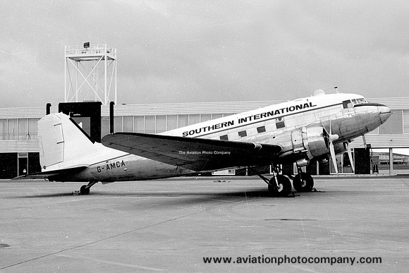 Southern International Douglas C-47B G-AMCA (1976)