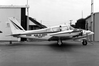 Inland Air Services Piper PA-30-160 Twin Comanche B VH-MKM (1971)