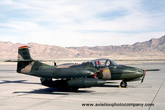 USAF AFRes 706 TFS Cessna A-37B 73-1068/NO (1981)