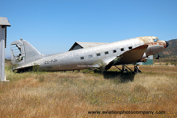 Douglas C-47 Dakota CC-PJN at Melipilla (2013)