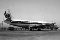Universal Airlines Lockheed L-188 Electra N859U (1970)