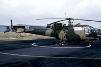 South African Air Force Sud Alouette III 75