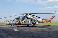 Czech Air Force Mil Mi-24V 705 (2004)