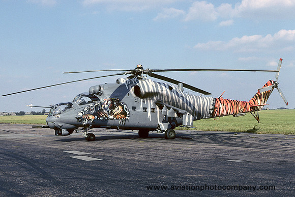 Czech Air Force Mil Mi-24V 705 (2004)