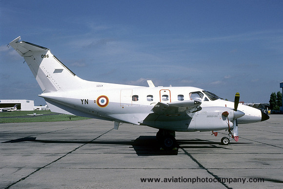 French Air Force GE319 Embraer Xingu 0996/YN (1986)