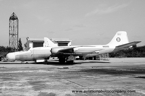 GT Baker School Miami Martin WB-57D Canberra N1005