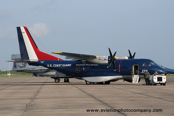 US Coast Guard Corpus Christi CASA HC-144A Ocean Sentry 2314 at the NAS Kingsville Airshow (2016)