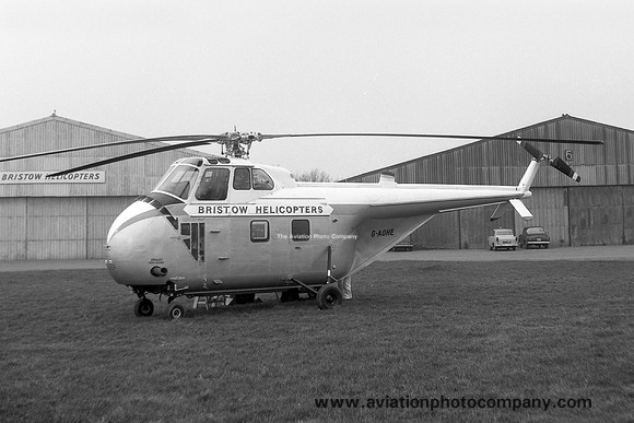 Bristow Helicopters Westland WS.55 Whirlwind Srs.3 G-AOHE
