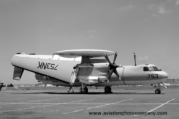 US Navy VAW-113 Grumman E-2A Hawkeye 150532/NK-753