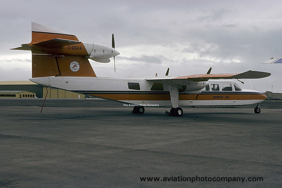 Simpson Air Britten-Norman BN-2A Mk.III-2 Trislander C-GSAA (1979)