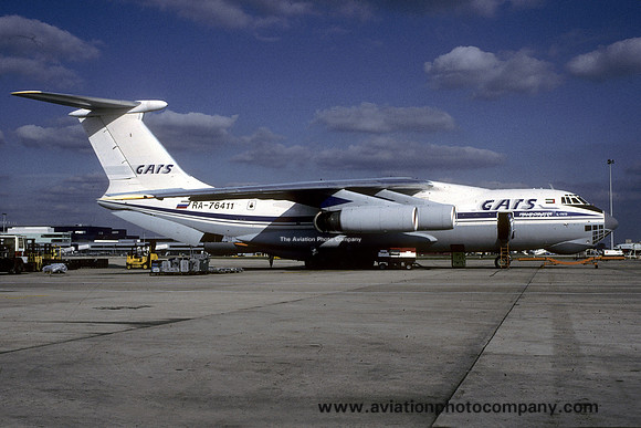 GATS Ilyushin Il-76TD RA-76411