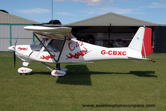 Lloyd Icarus C42 G-CBXC (2012)
