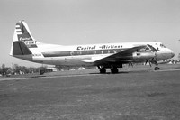 Capital Airlines Vickers Viscount 745D N7438