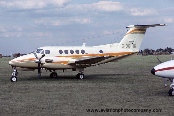 Beech 200 King Air G-BGHR (1979)
