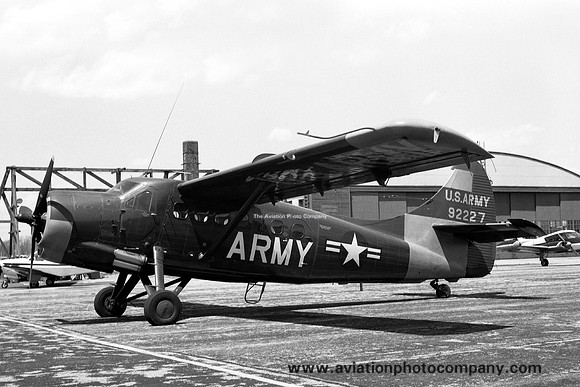 US Army DHC-3 U-1A Otter 59-2227 (1961)