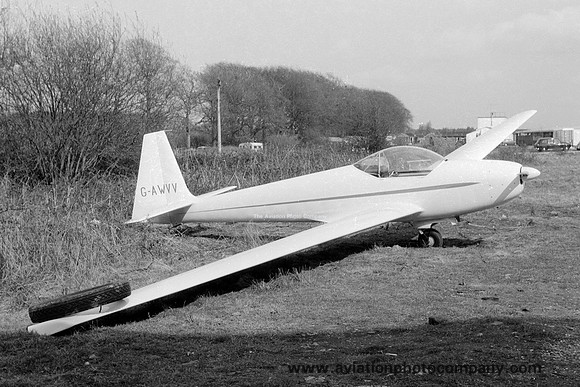 Schleicher K.14 G-AWVV (1969)