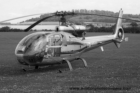 Aerospatiale SA.341G Gazelle G-MANN