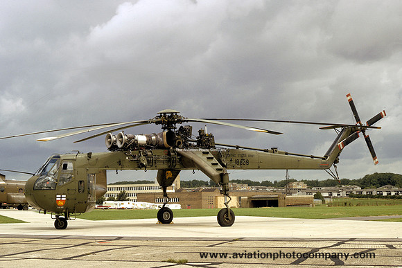 US Army 295 Avn Co Sikorsky CH-54A 68-18458 (1975)
