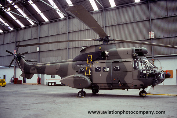 South African Air Force Atlas Oryx 1244 (1995)