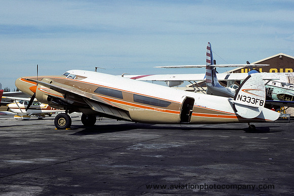Lockheed Lodestar N333FB (1977)