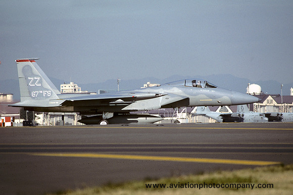 USAF 18 WG 67 FS McDonnell Douglas F-15C Eagle 78-0522/ZZ (2003)