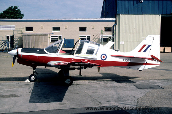RAF SAL Bulldog T.1 XX532 (1994)