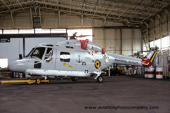Brazilian Navy Westland Lynx Mk21 N-3028 (1978)