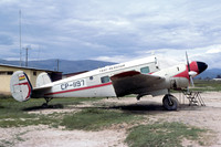 Taxi Aerosur Beech Model 18 CP-1197 (1979)