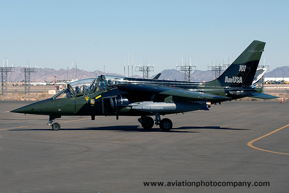 Air USA Dassault Alphajet N707XA at MCAS Yuma (2013)