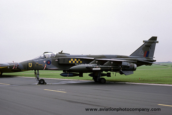 RAF 54 Squadron SEPECAT Jaguar GR.1 XZ385/GM (1988)