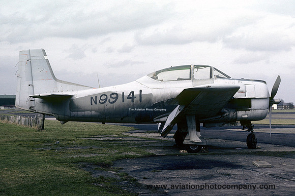 Ex Zaire Air Force North American T-28C Trojan N99141 (1978)
