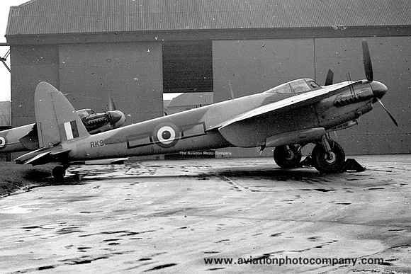 RAF 29 Squadron De Havilland Mosquito NF.36 RK992