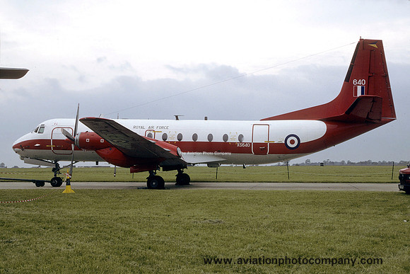 RAF Avro Andover E.3 XS640 (1994)