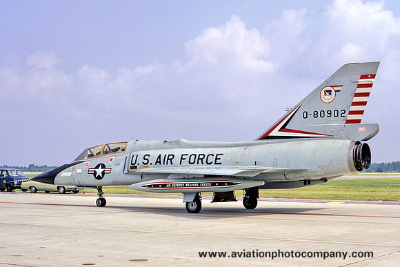 USAF ADWC Convair F-106B 58-0902 (1972)