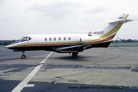 Hawker Siddeley HS125-700B G-HHOI (1985)