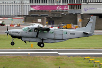 US Army Cessna 208 86022 at Prestwick (2012)