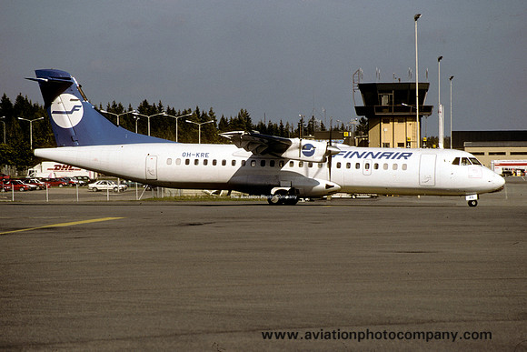 Finnair ATR-72-200 OH-KRE (1998)