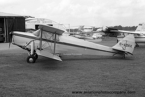 De Havilland DH.87B Hornet Moth G-ADKK