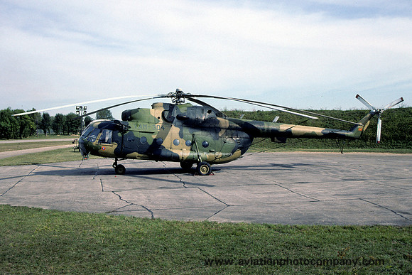 Macedonian Air Force Mil Mi-8MTV VAM-304 (2002)