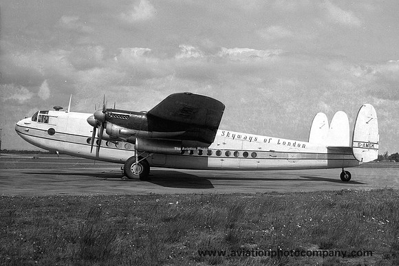 Skyways of London Avro York G-AMGK