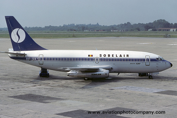 Soberlair Boeing 737-200 OO-SBT (1981)