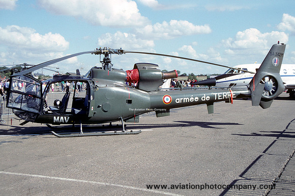 French Army DCM Aerospatiale SA.342M Gazelle 4182/MAV (1989)