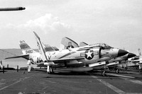 US Navy VF-31 McDonnell F-3B Demon 143480/AC-114 on board USS Saratoga (1959)