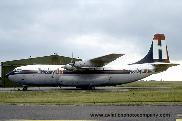 Heavylift Short Belfast G-BEPE (1982)