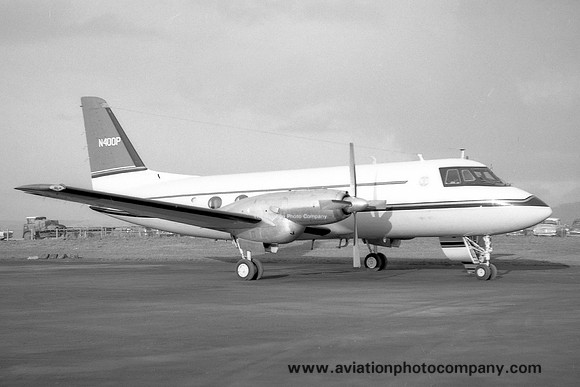 National Distillers Gulfstream I N400P (1963)